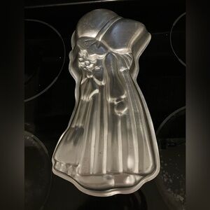 Vintage 1976 Holly Hobby Aluminum Cake Pan